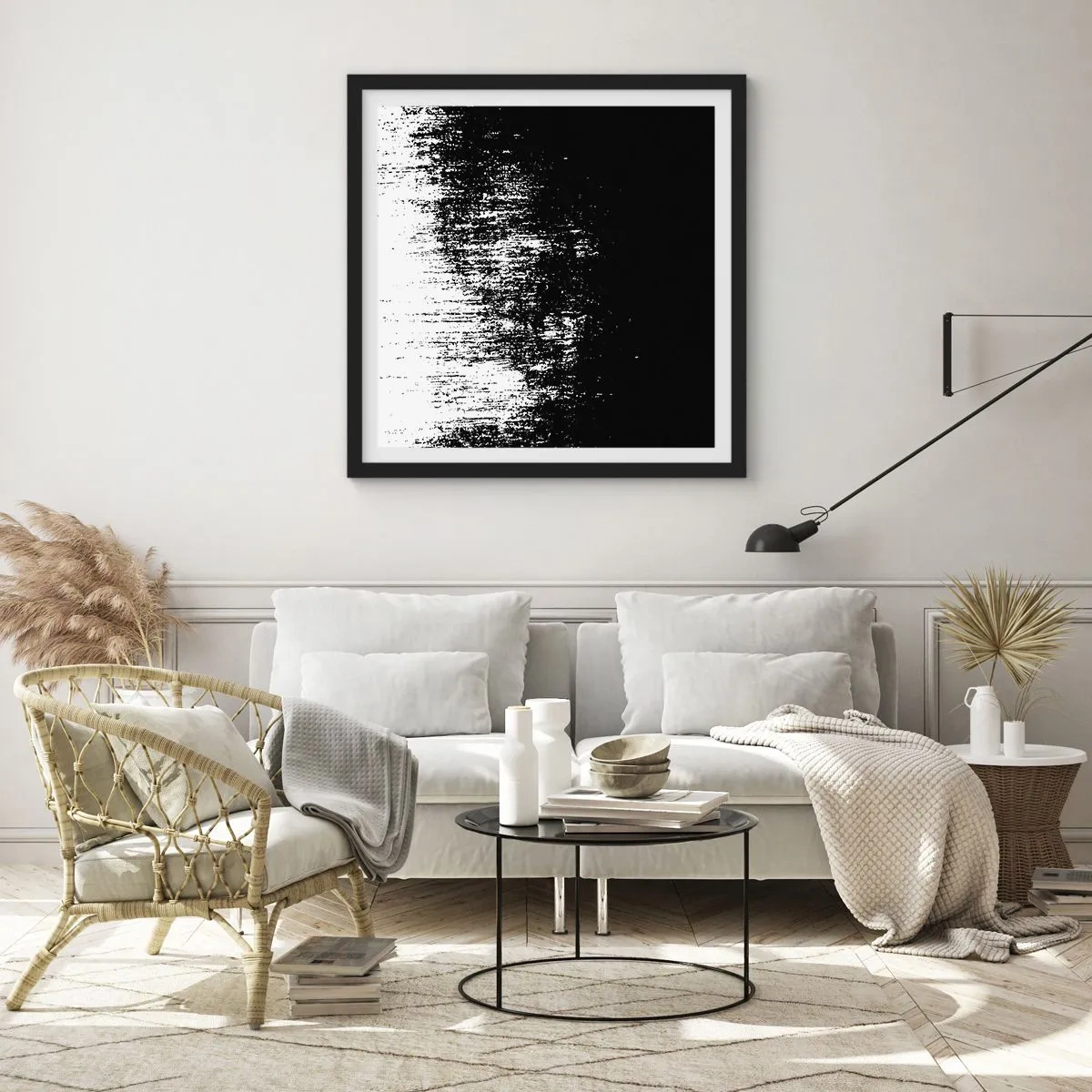 Poster in black frame - And the Winner Is… - 40x40 cm