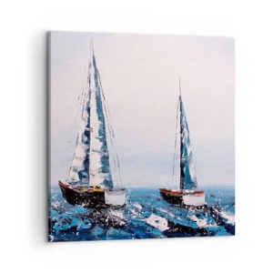 Canvas picture - Brotherhood of Wind - 60x60 cm
