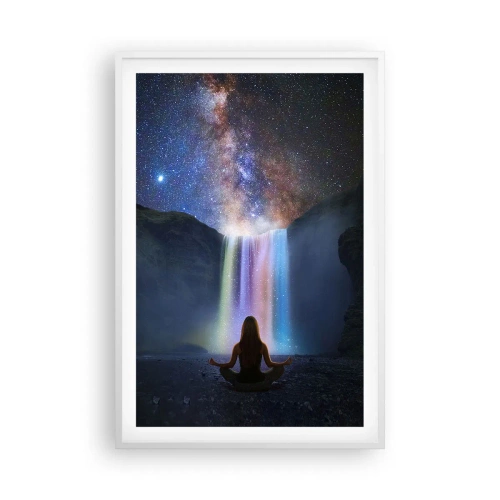 Poster in white frmae - Absolute Harmony - 61x91 cm