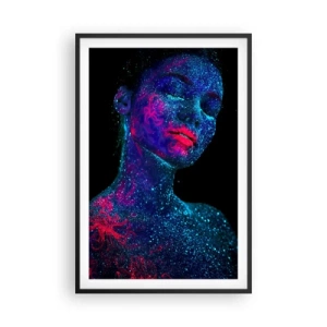 Poster in black frame - In Stardust - 61x91 cm