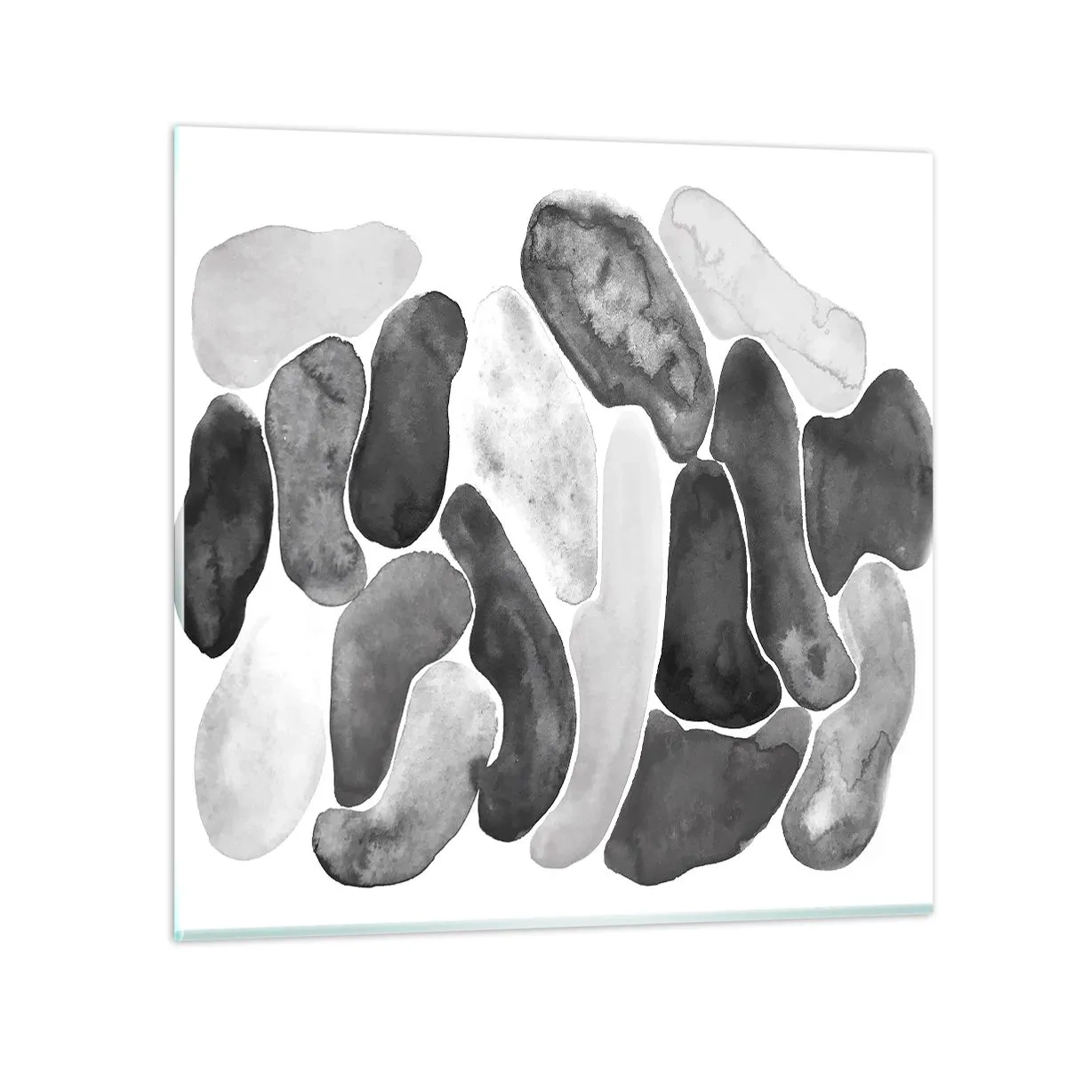 Glass picture - Stone Abstract - 70x70 cm