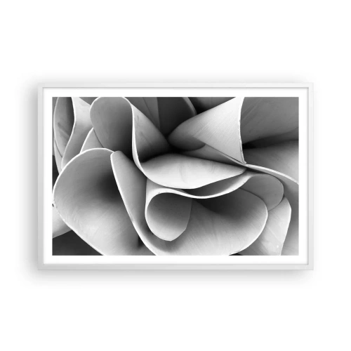 Poster in white frmae - It Is Happening in Space - 91x61 cm