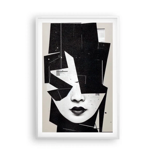 Poster in white frmae - Deeply Hidden - 61x91 cm