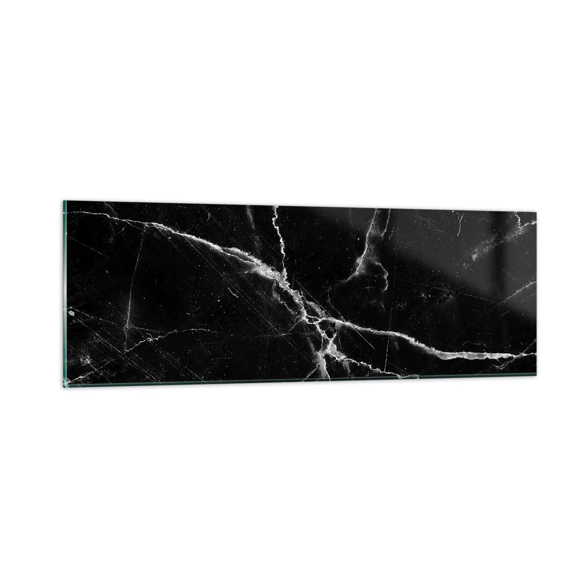 Glass picture - The Secret Life of a Stone - 90x30 cm
