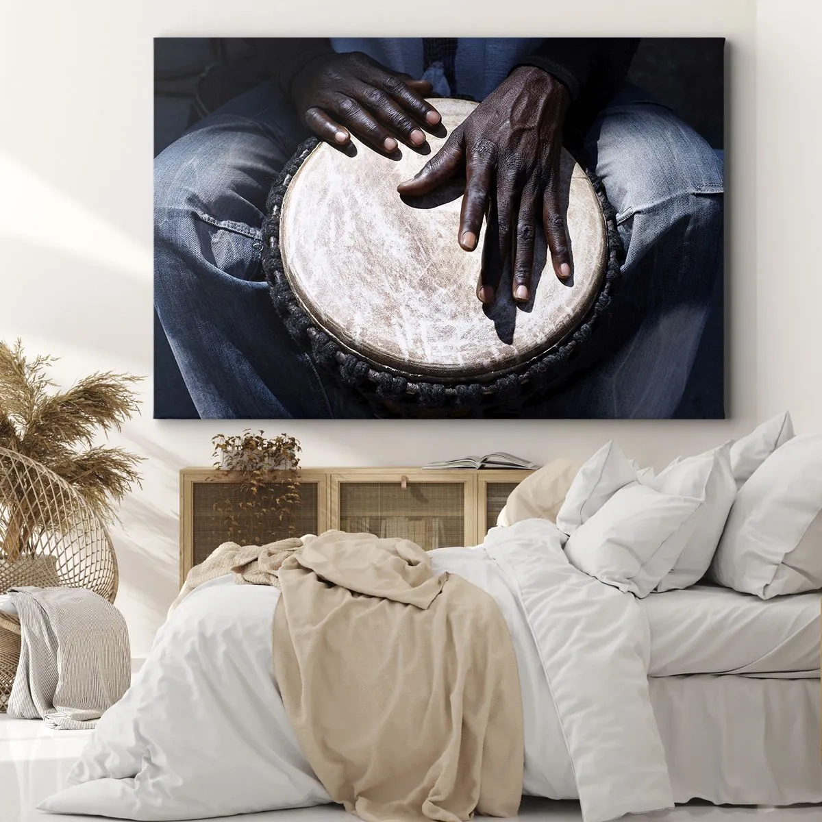 Canvas picture - Live at Your Own Rhythm - 120x80 cm