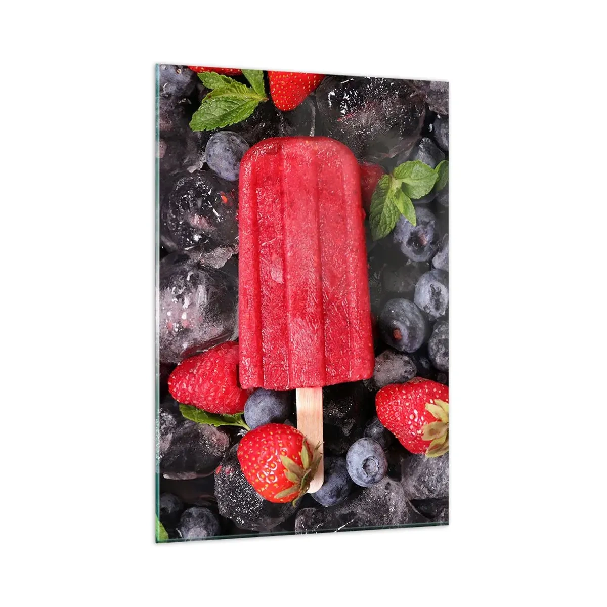 Glass picture - Flavour of Hot Summer - 80x120 cm
