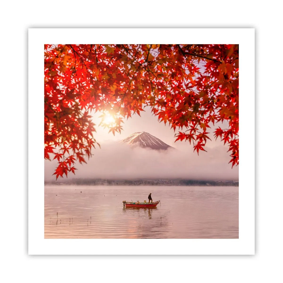 Poster - In Japanese Style - 50x50 cm