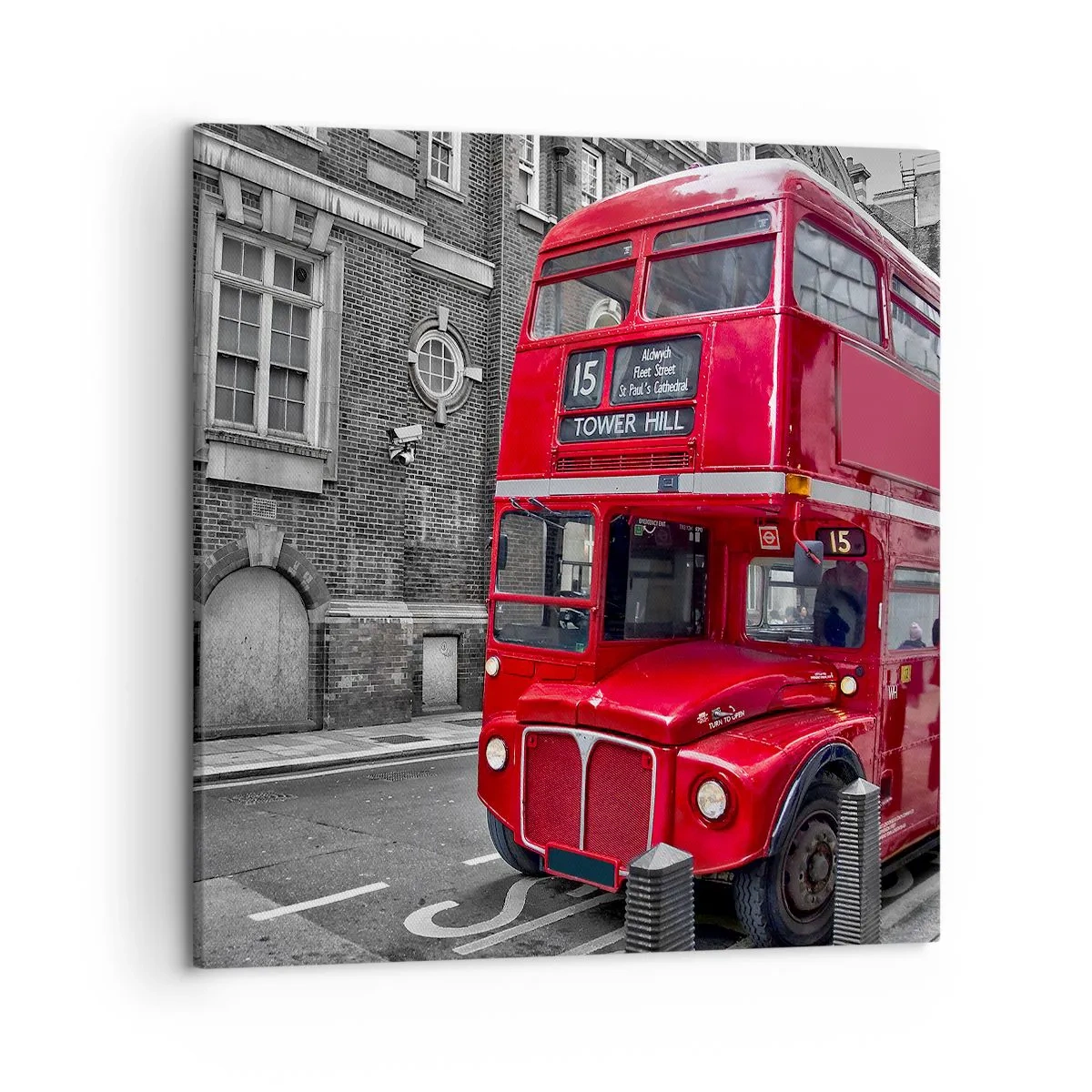 Canvas picture - Always the Same - 50x50 cm