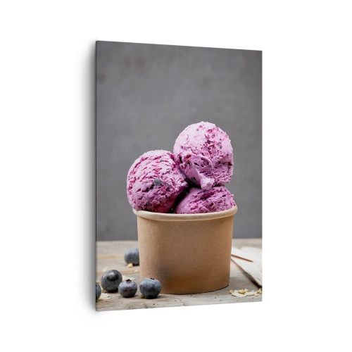 Canvas picture - Sweetness and Coolness - 70x100 cm