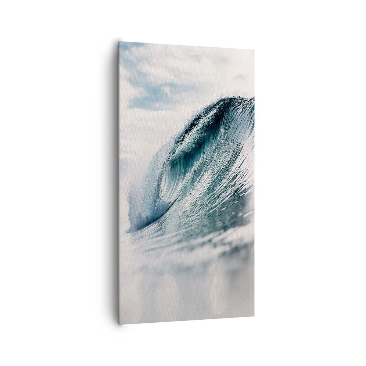 Canvas picture - Water Summit - 65x120 cm