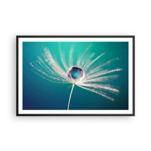 Poster in black frame - Mystical Moment - 91x61 cm