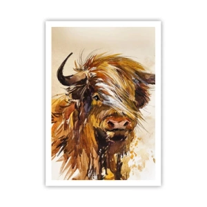 Poster - Pride of a Hunter - 70x100 cm