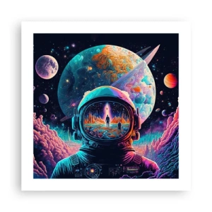 Poster - Philosophers Didn't Imagine This - 50x50 cm