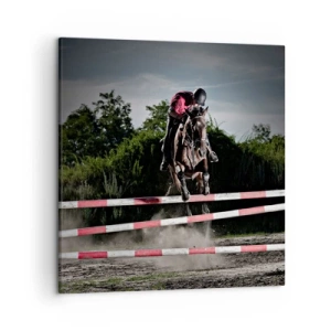 Canvas picture - Together for Victory - 50x50 cm