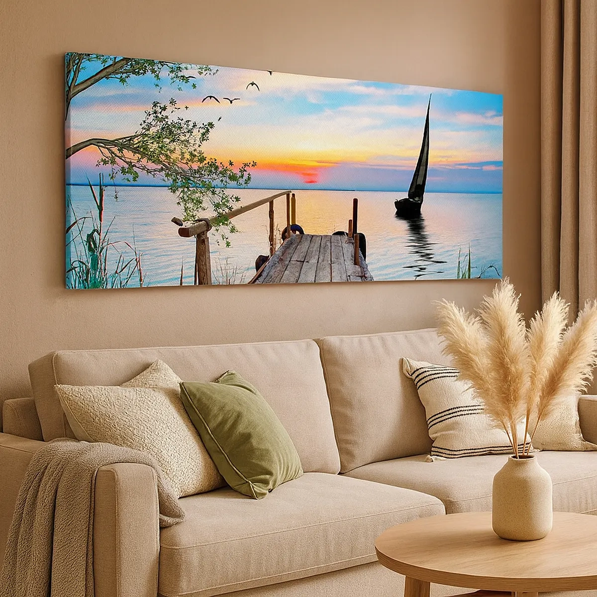 Canvas picture - Good Evening - 30x30 cm