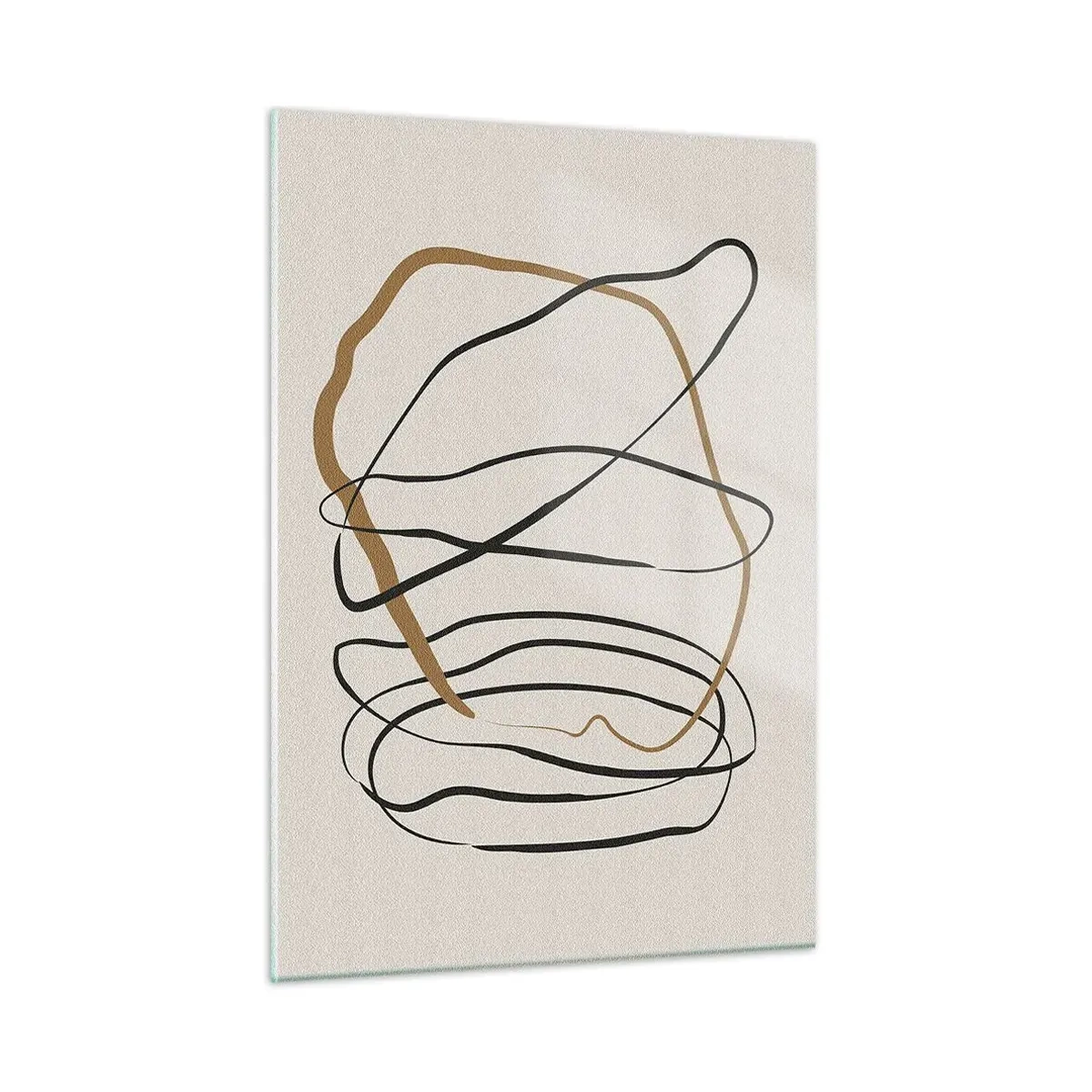 Glass picture - Composition - Dance of Possession - 50x70 cm