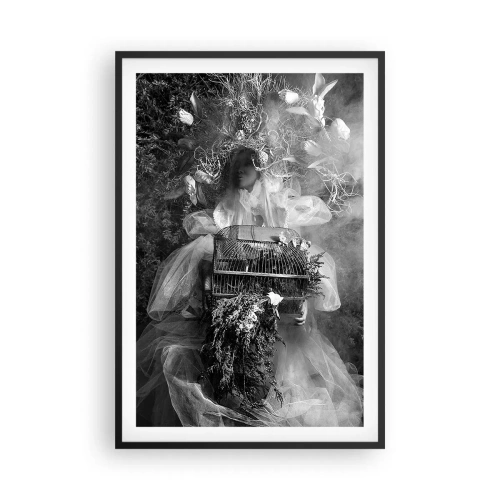 Poster in black frame - Mother Nature - 61x91 cm