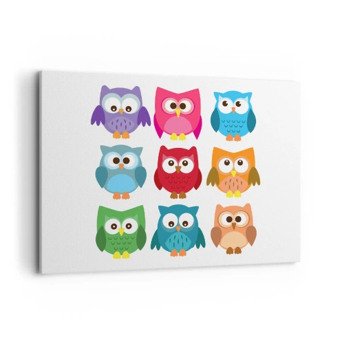 Canvas picture - It Can Be Fun to Differ - 100x70 cm