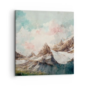 Canvas picture - Rocky Blades - 70x70 cm