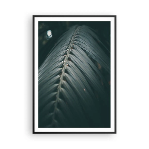 Poster in black frame - Precision of Nature - 70x100 cm