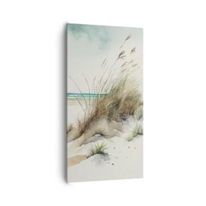 Canvas picture - Wrapped by Sand - 65x120 cm