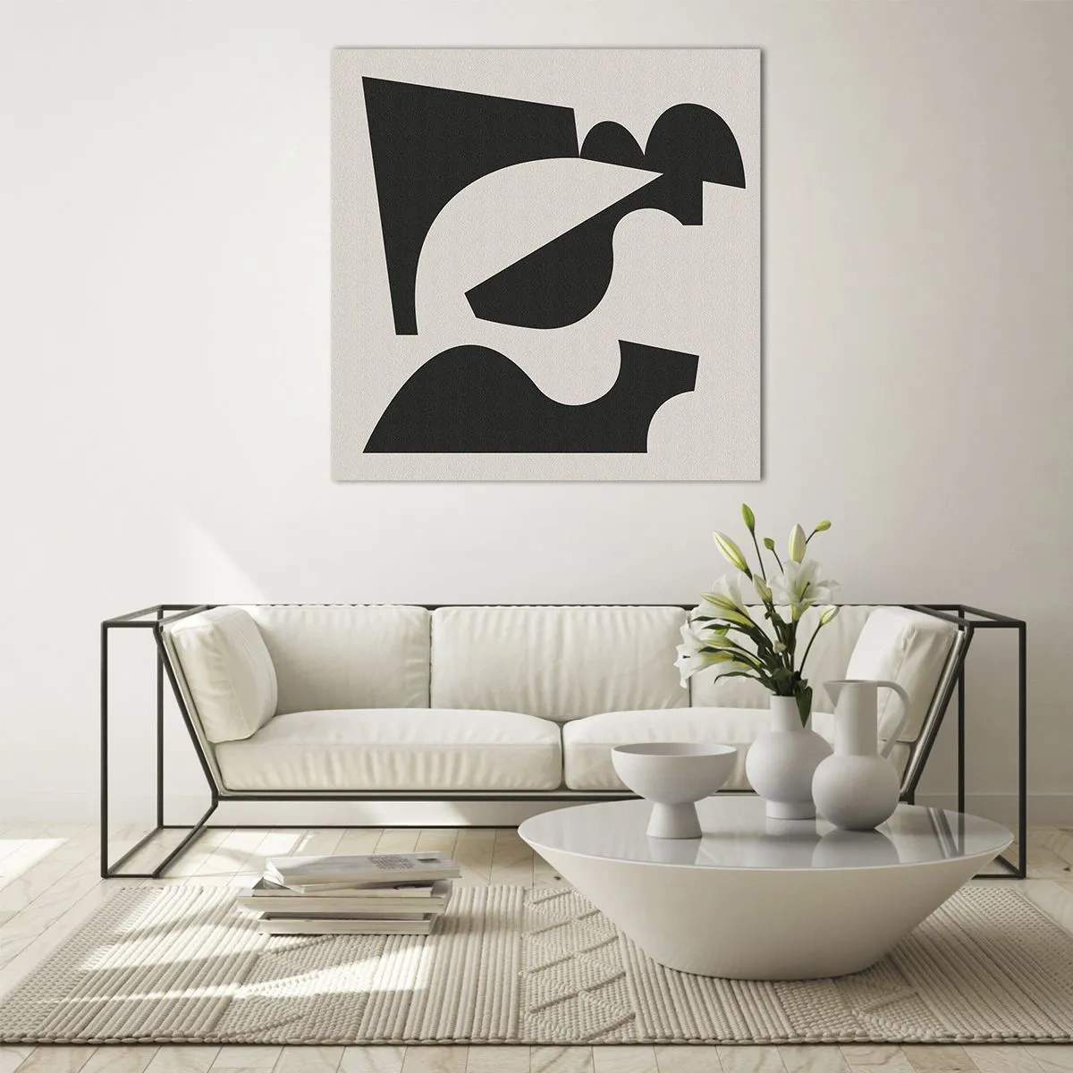 Glass picture - For Self-construction - 40x40 cm