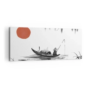 Canvas picture - Asian Afternoon - 100x40 cm