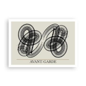 Poster - Spontaneous Result - 100x70 cm