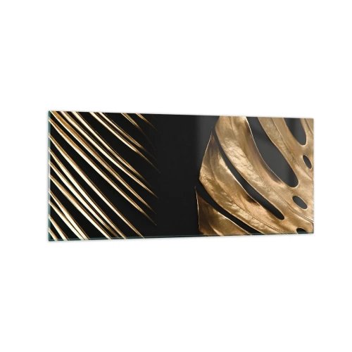 Glass picture - Different but Equally Exepnsive - 120x50 cm