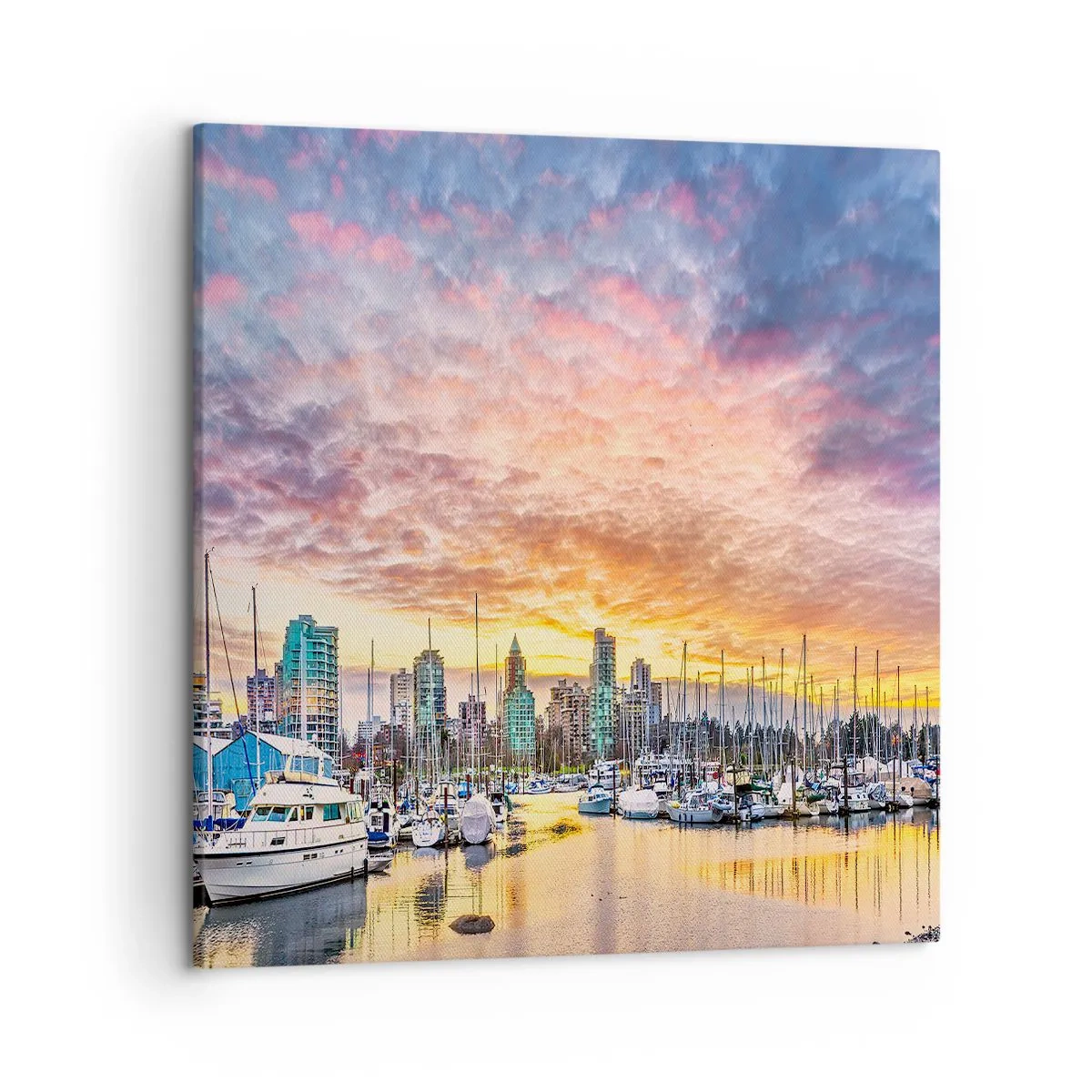 Canvas picture - City of a Thousand Sailors - 50x50 cm