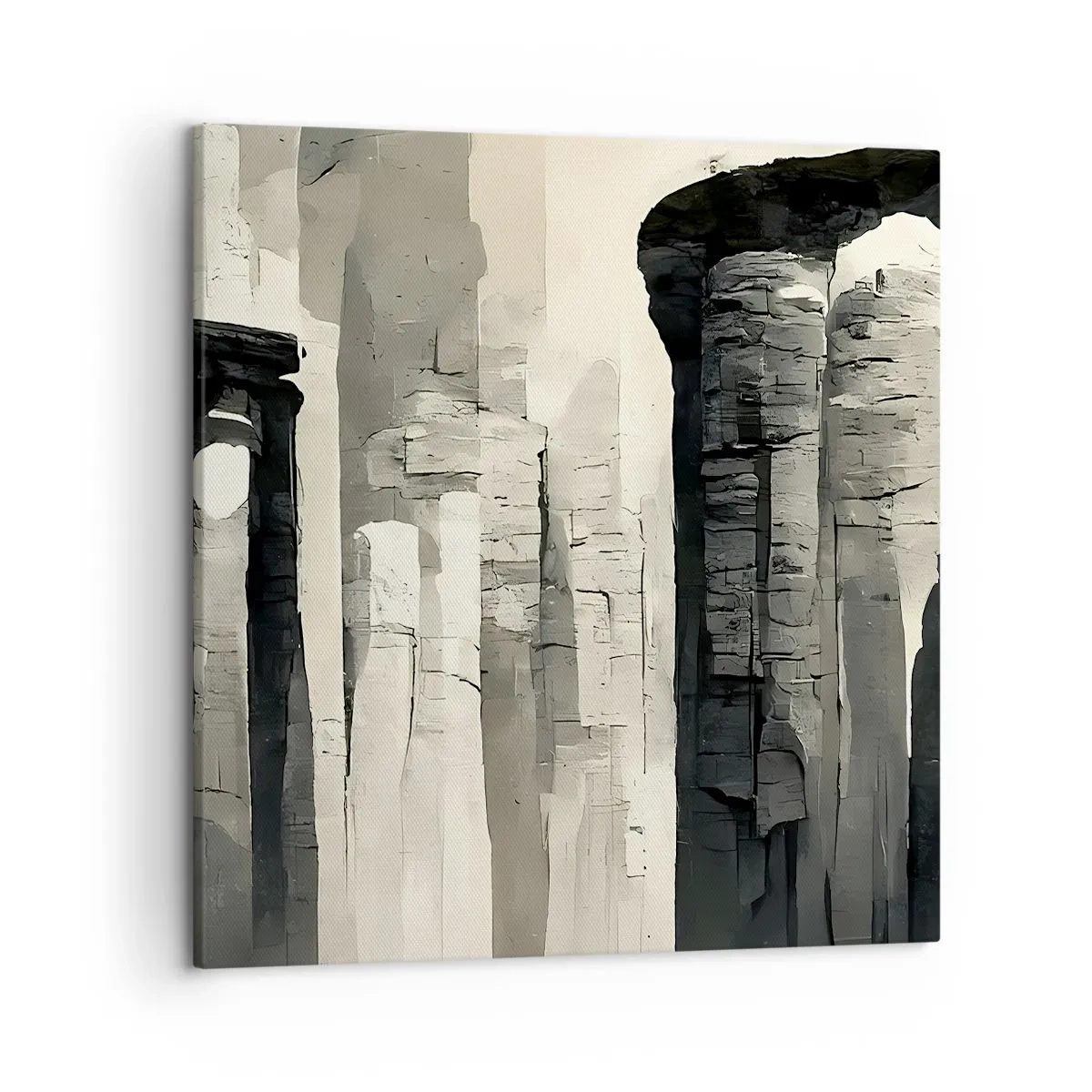 Canvas picture - Majesty of Antiquity - 50x50 cm