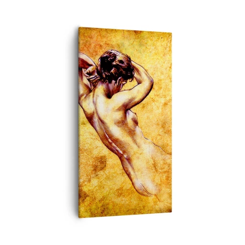 Canvas picture - Discovered but Still Mysterious - 55x100 cm