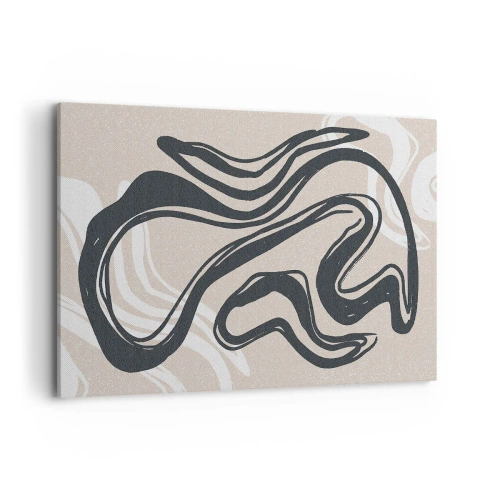 Canvas picture - Multiplied Expression - 120x80 cm