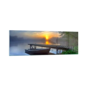 Glass picture - When Ordinary Changes into Magic - 160x50 cm