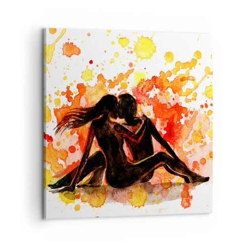 Canvas picture - And There Was Light - 60x60 cm