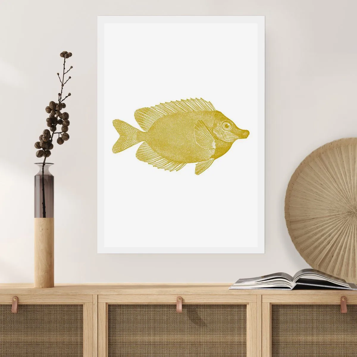 Poster - Just a Fish - 70x100 cm