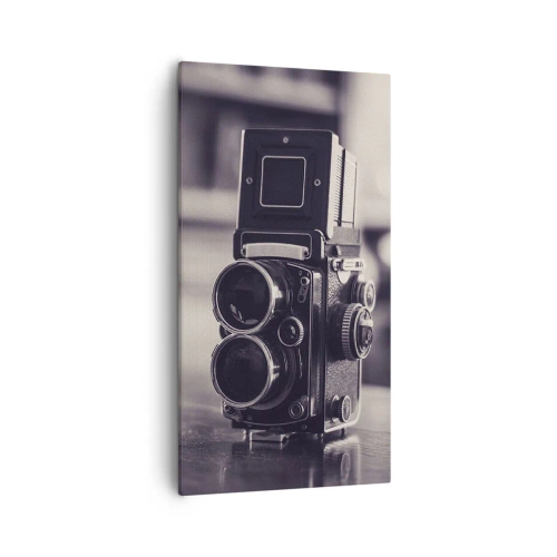 Canvas picture - Magic of the Old Photograph - 55x100 cm