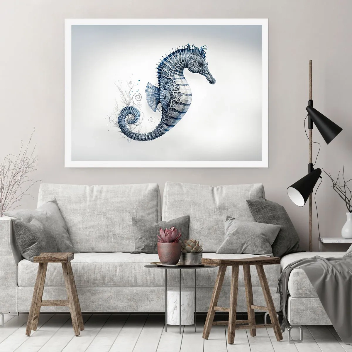 Poster - Subtle Joke of Nature - 50x40 cm