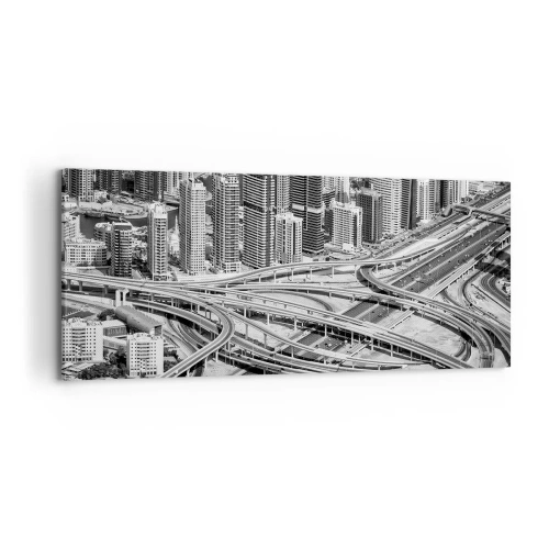 Canvas picture - Dubai - Impossible City - 120x50 cm