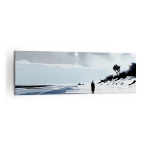 Canvas picture - All Alone - 160x50 cm