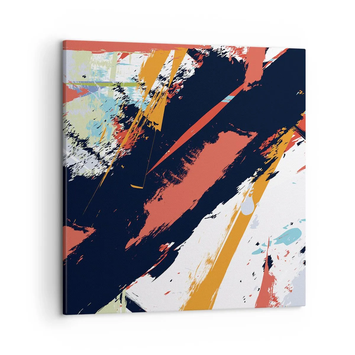 Canvas picture - Dynamic Composition - 50x50 cm