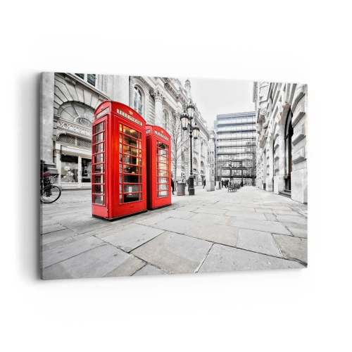 Canvas picture - Welcome to London - 120x80 cm