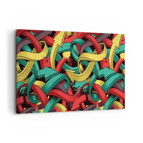 Canvas picture - Which Way? - 100x70 cm