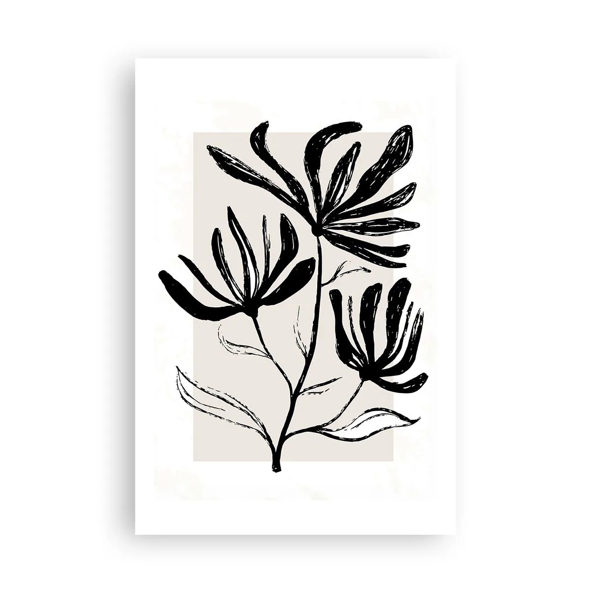 Poster - Sketch for a Herbarium - 61x91 cm