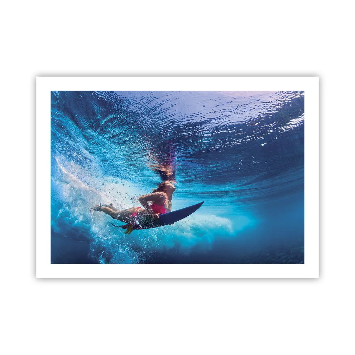 Poster - Depth of Joy - 70x50 cm