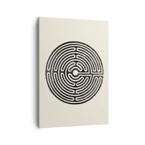 Canvas picture - Mysterious Order - 50x70 cm