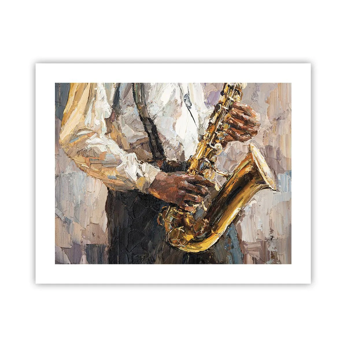 Poster - Time for a Solo - 50x40 cm