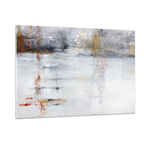 Glass picture - Behind a Curtain of Air - 120x80 cm
