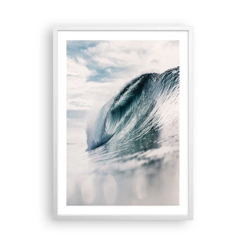 Poster in white frmae - Water Summit - 50x70 cm