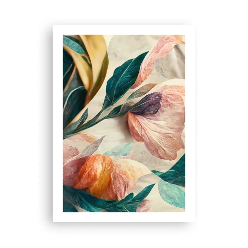 Poster - Flowers of Southern Islands - 50x70 cm